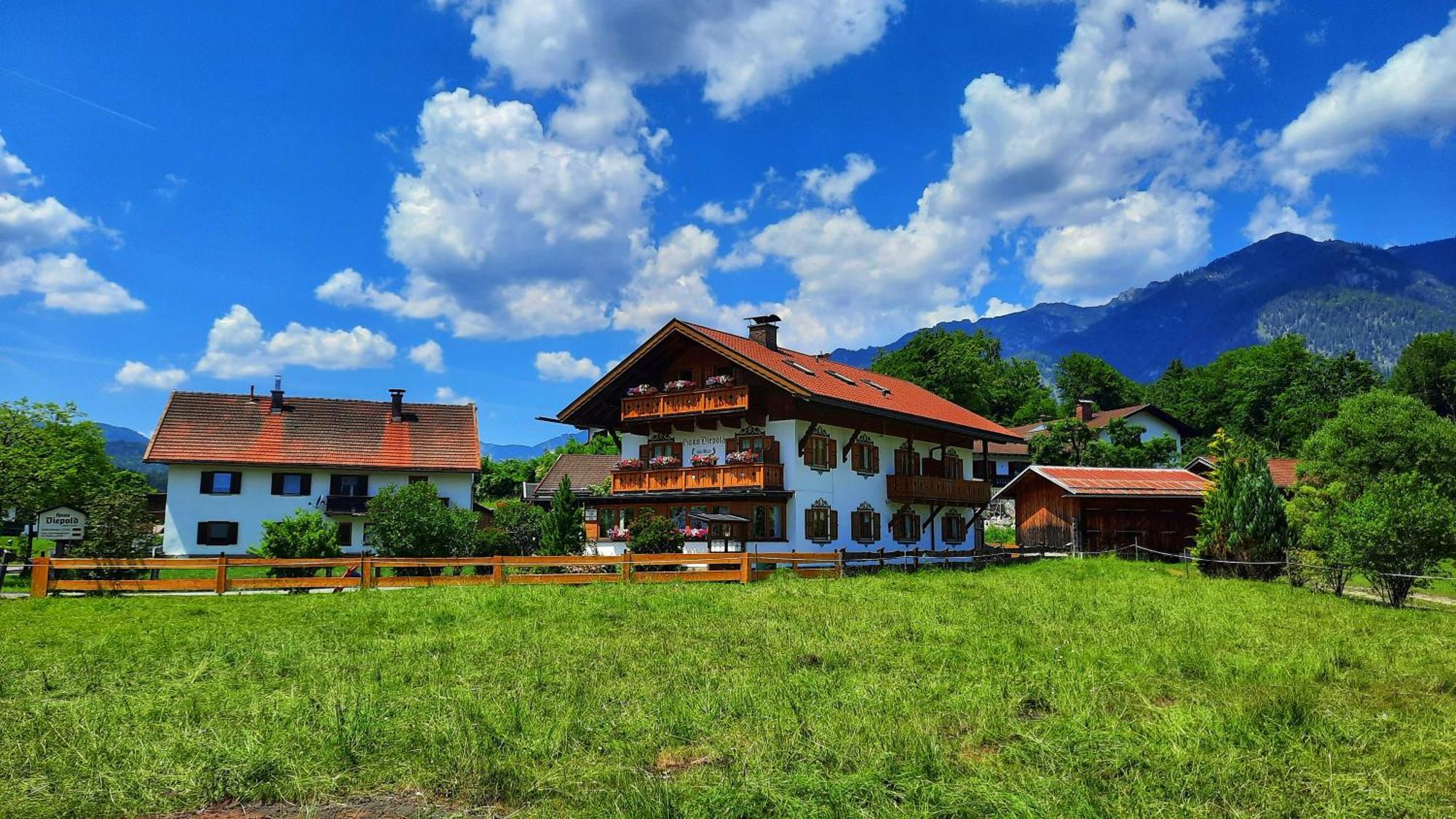 Ferienwohnung Alpspitze Grainau Exterior foto