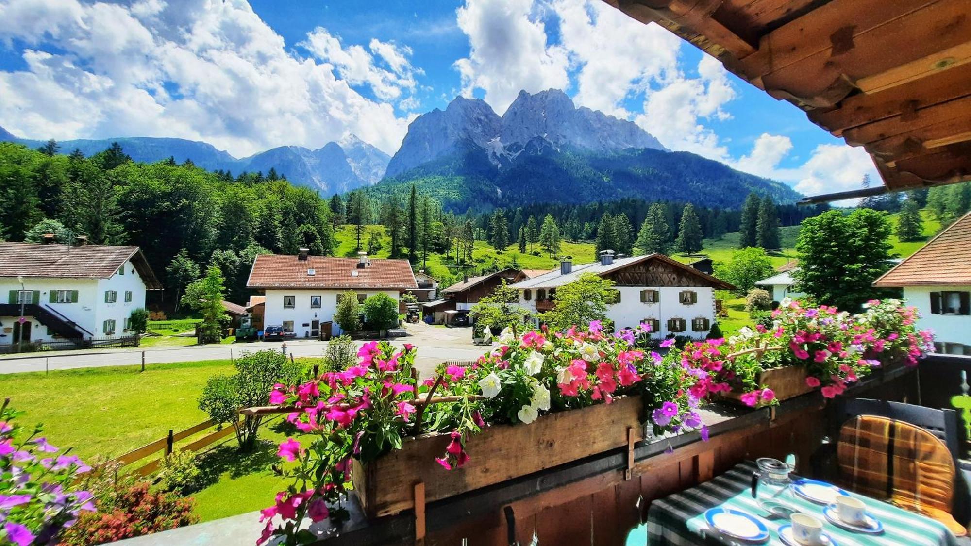 Ferienwohnung Alpspitze Grainau Exterior foto