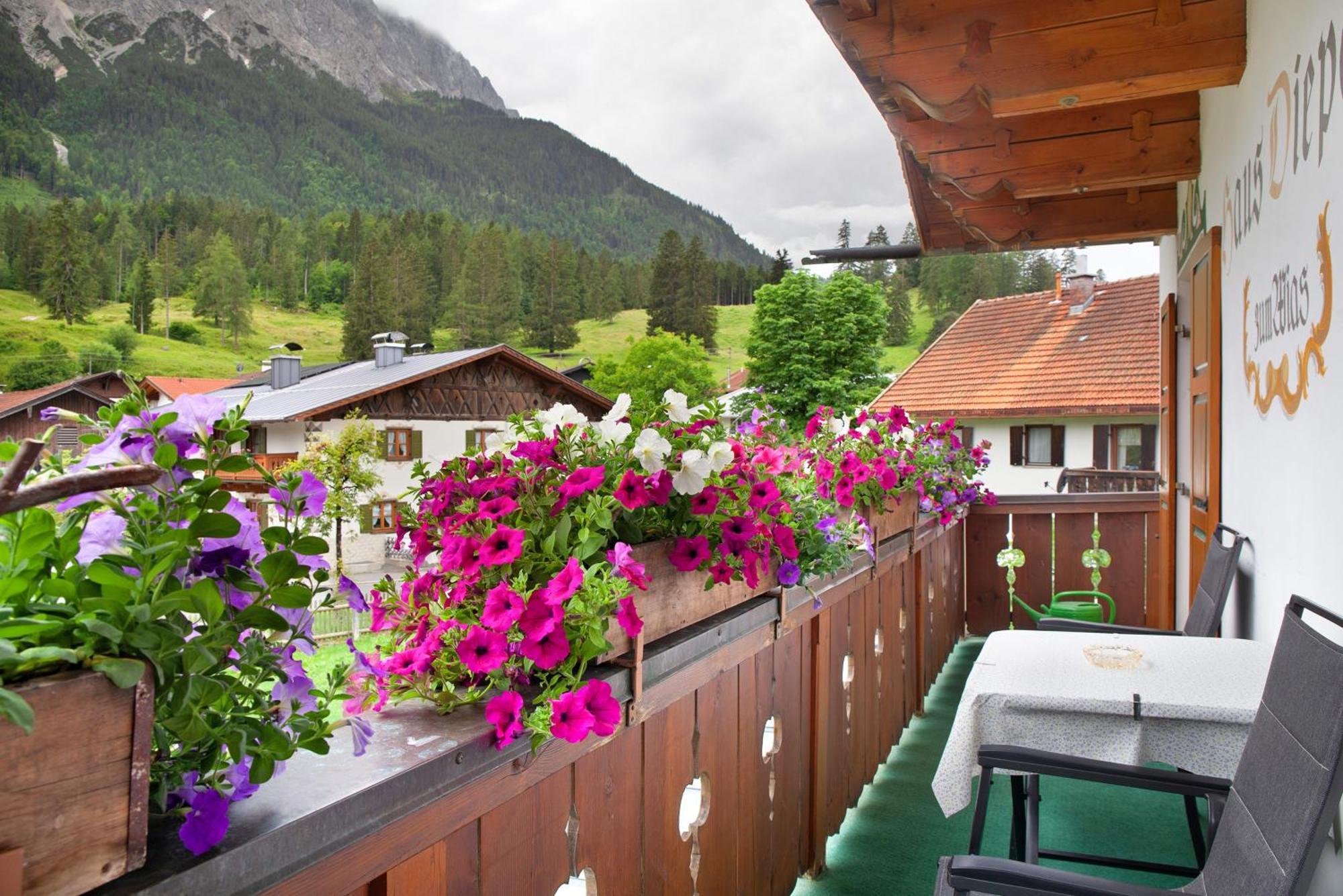 Ferienwohnung Alpspitze Grainau Exterior foto