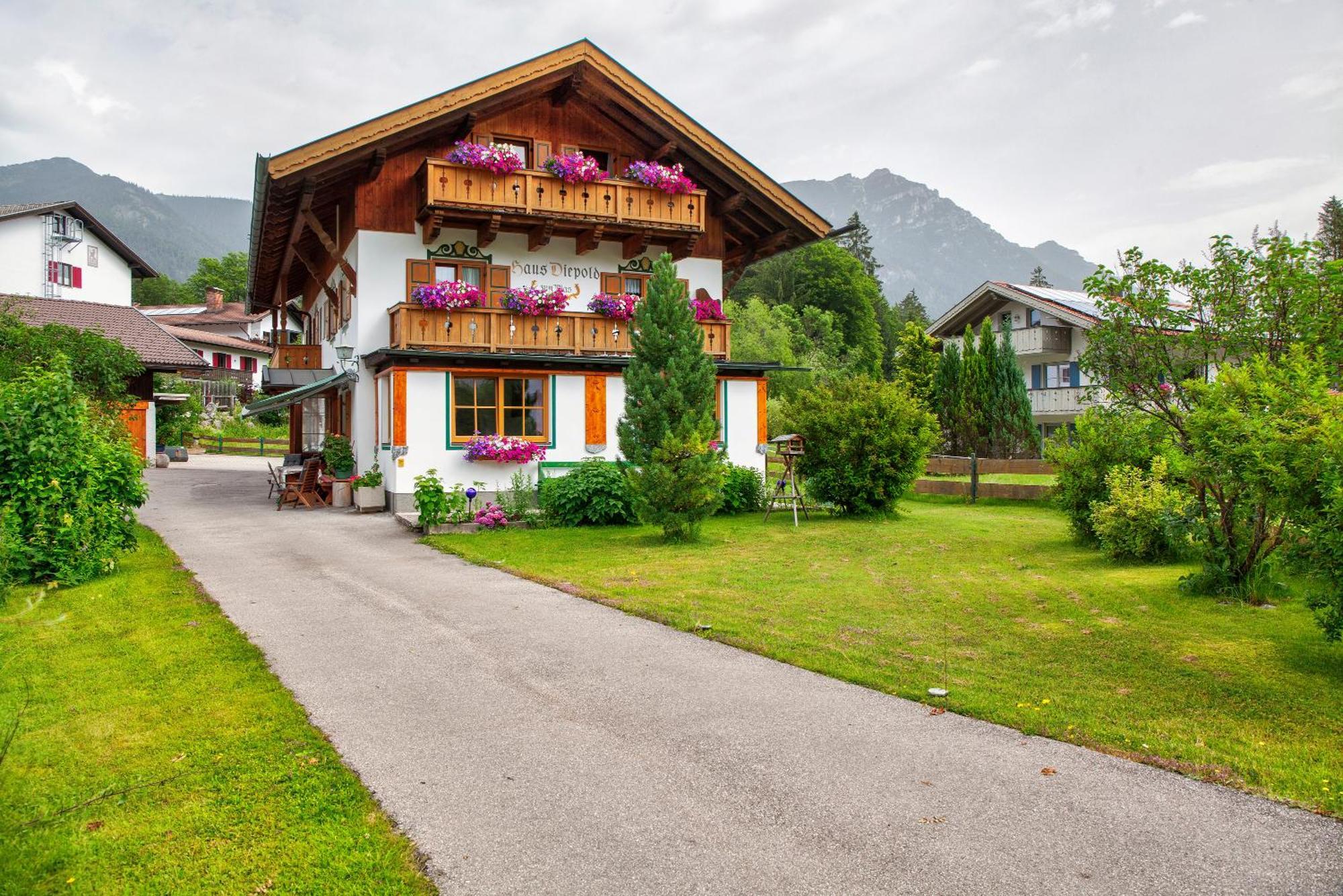 Ferienwohnung Alpspitze Grainau Exterior foto
