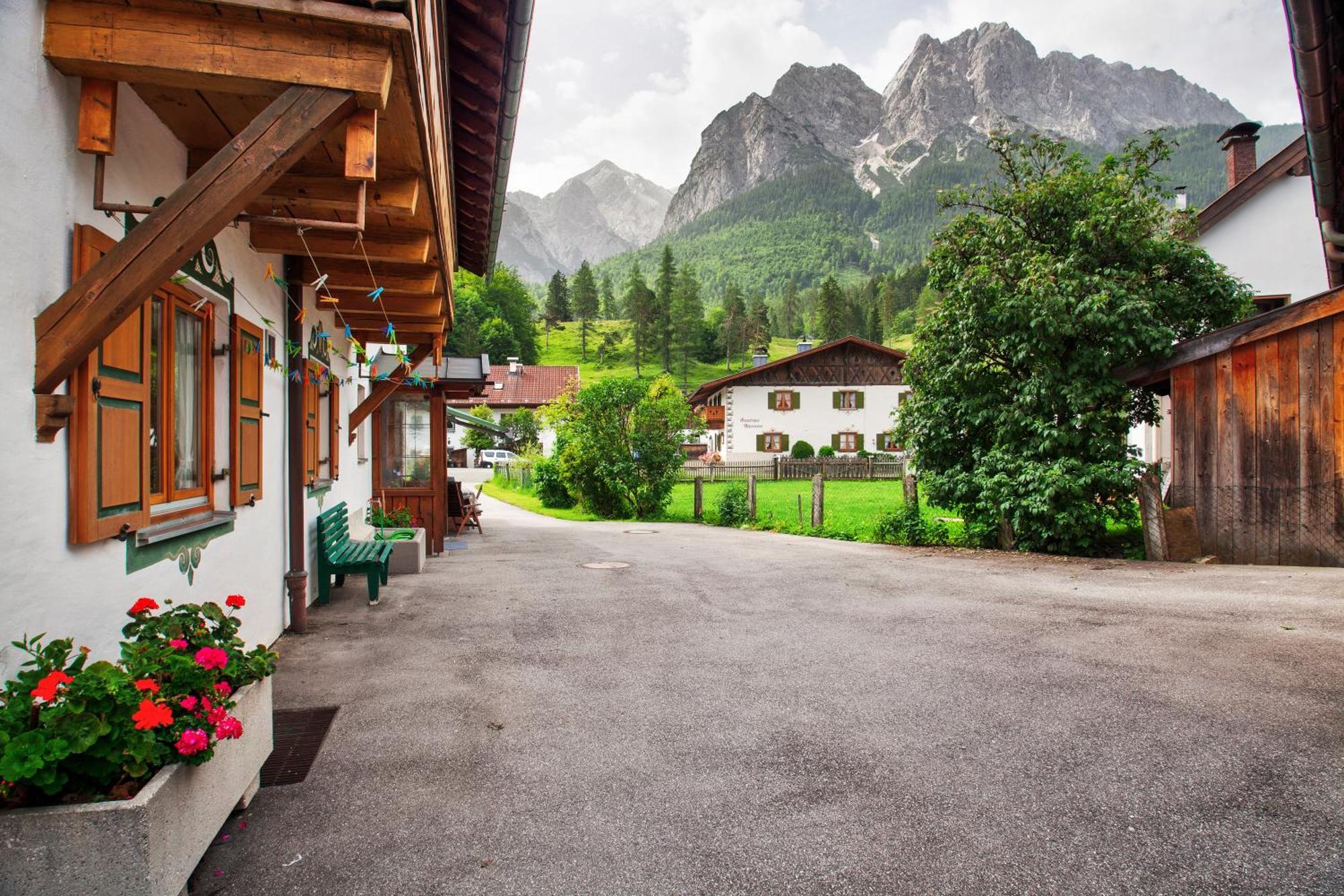Ferienwohnung Alpspitze Grainau Exterior foto