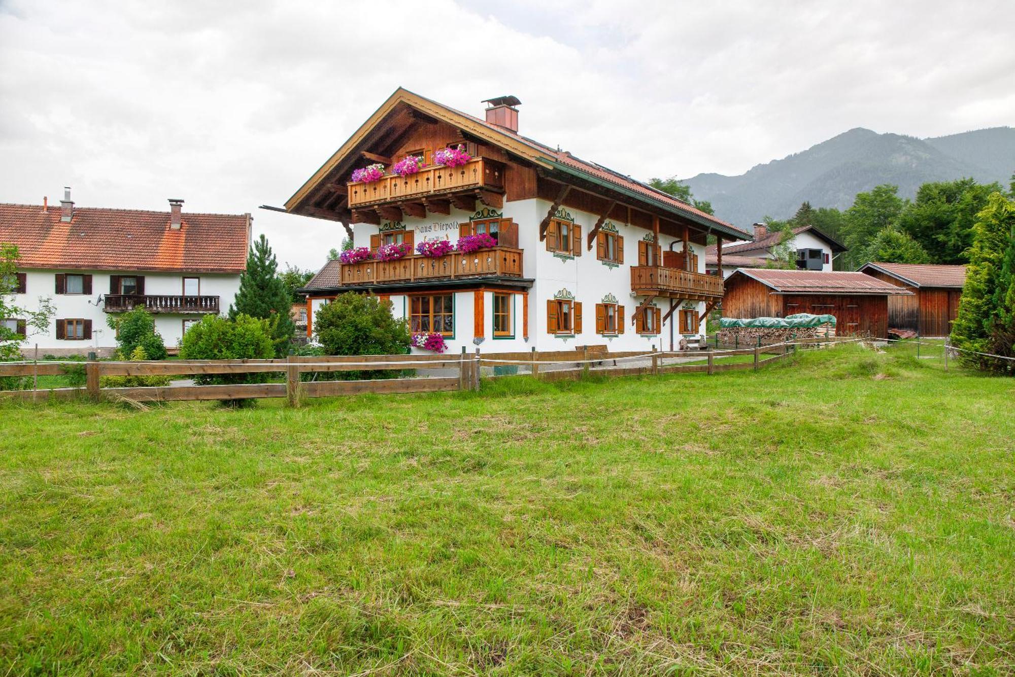 Ferienwohnung Alpspitze Grainau Exterior foto